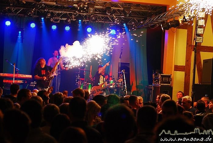 Abgerockt im Nordh&auml;user Jugendclubhaus