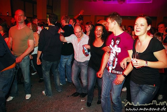 Abgerockt im Nordh&auml;user Jugendclubhaus