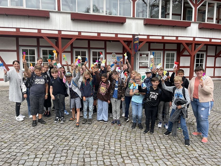 Am Herder-Gymnasium hat man die Neuzug&auml;nge herzlich willkommen gehei&szlig;en