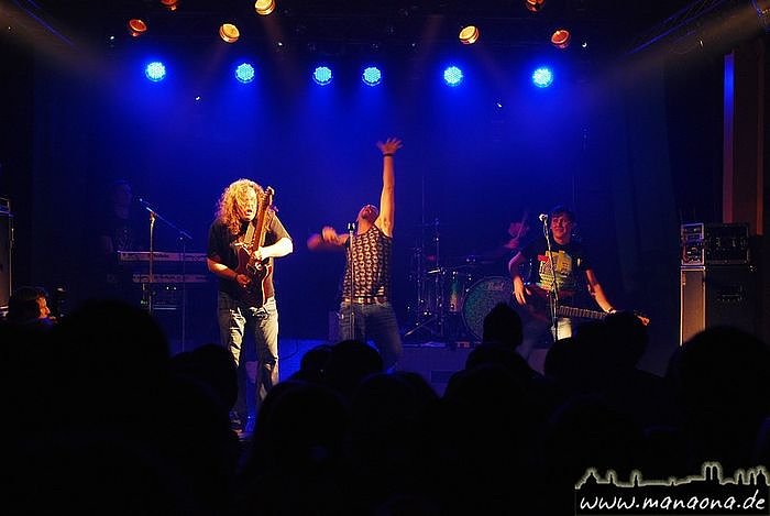 Abgerockt im Nordh&auml;user Jugendclubhaus