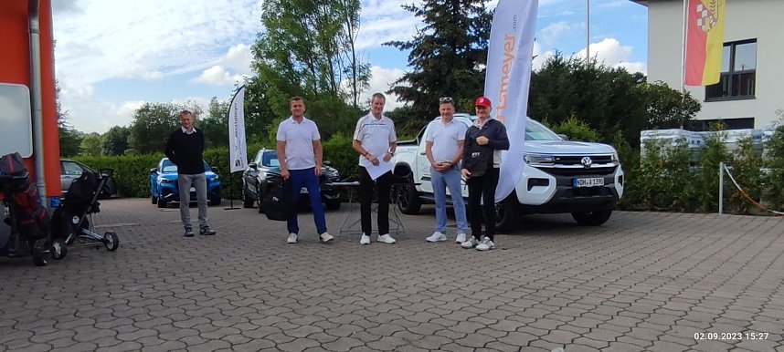 2. Albertsmeyer Cup im Golfpark Neustadt