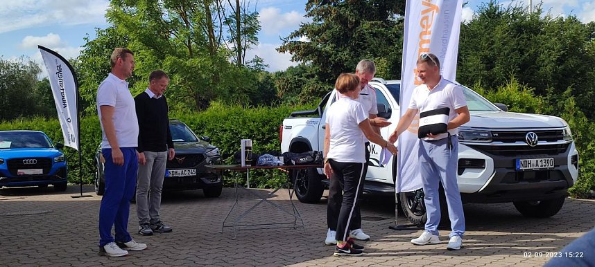 2. Albertsmeyer Cup im Golfpark Neustadt
