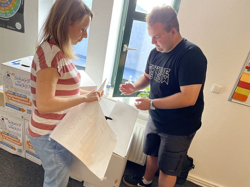 Die Ausz&auml;hlung der Jugendwahl hat begonnen