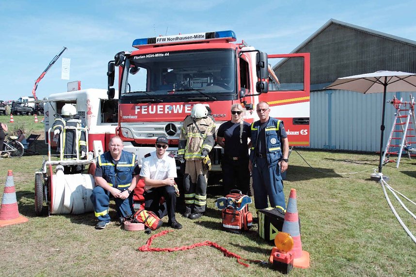 Fly In Tag auf dem Flugplatz