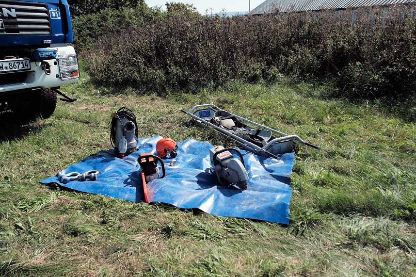 Fly In Tag auf dem Flugplatz