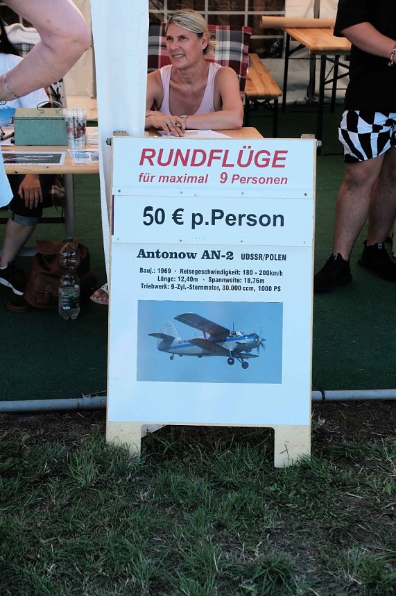 Fly In Tag auf dem Flugplatz