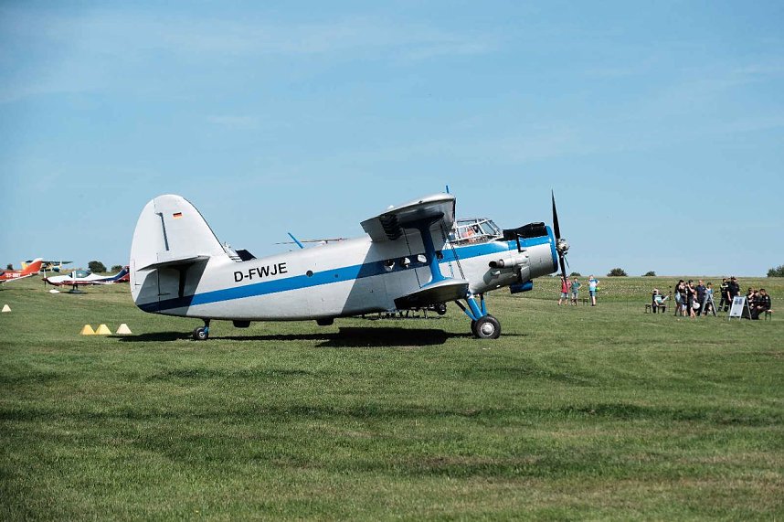 Fly In Tag auf dem Flugplatz