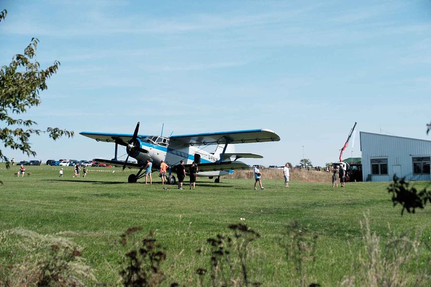 Fly In Tag auf dem Flugplatz