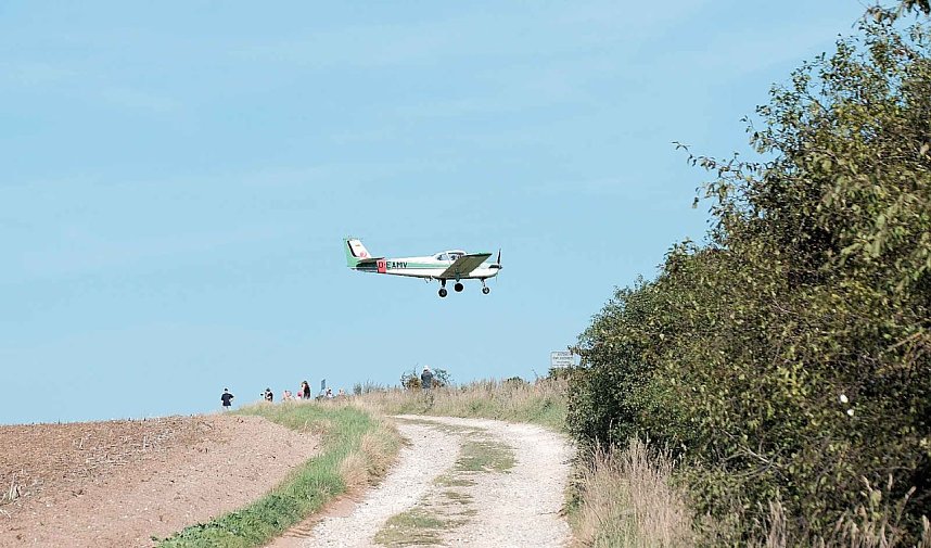 Fly In Tag auf dem Flugplatz