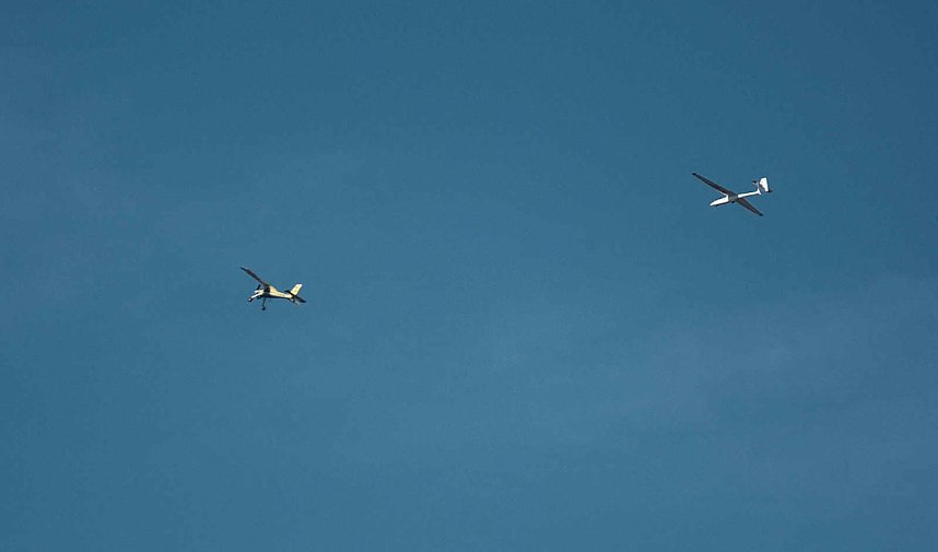 Fly In Tag auf dem Flugplatz