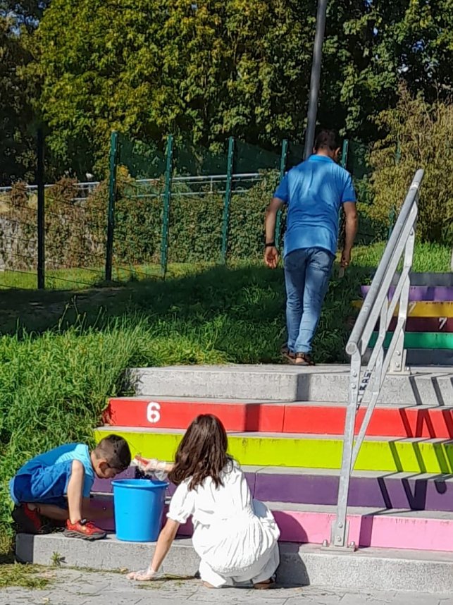 Auftakt zum Gro&szlig;reinemachen am Frauenberg