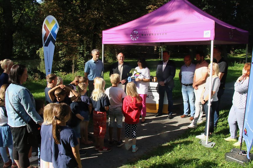 Startschuss f&uuml;r den World Cleanup Day 2023 im Stadtpark