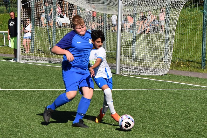 Wackers D2 Junioren in Bad Frankenhausen