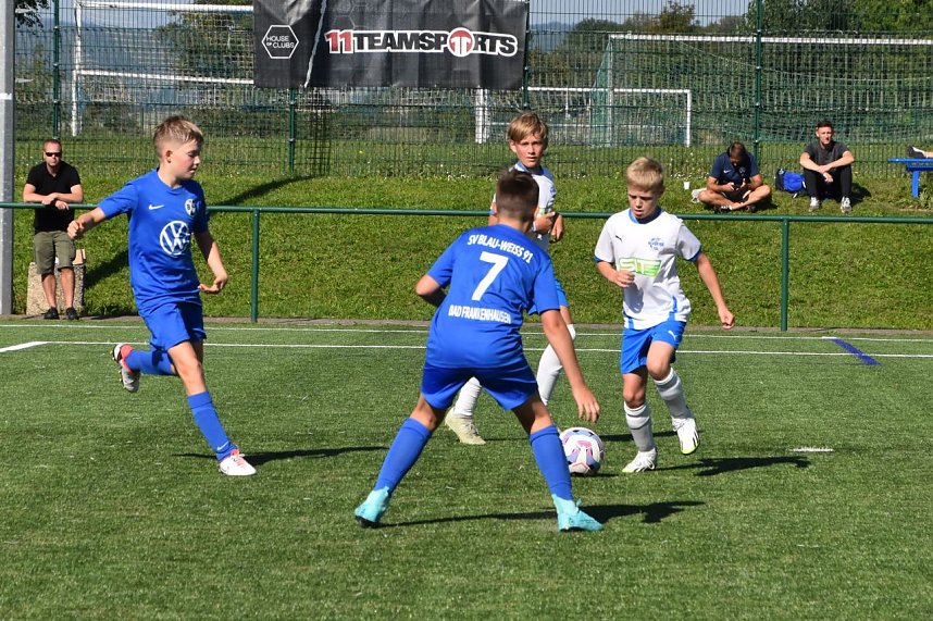 Wackers D2 Junioren in Bad Frankenhausen