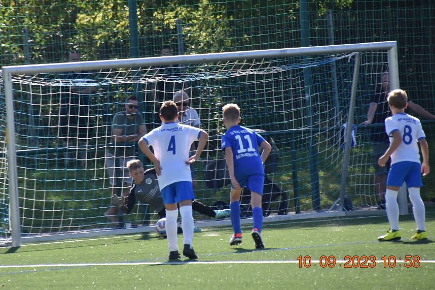 Wackers D2 Junioren in Bad Frankenhausen