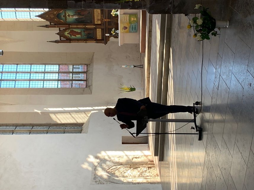 Er&ouml;ffnung des Denkmalstages in Ellrich