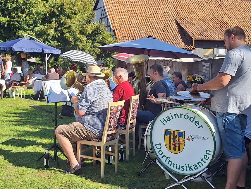 Festwochenende in Hainrode
