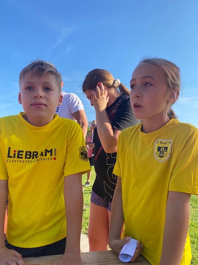 Sportfest zum Vereinsjubil&auml;um