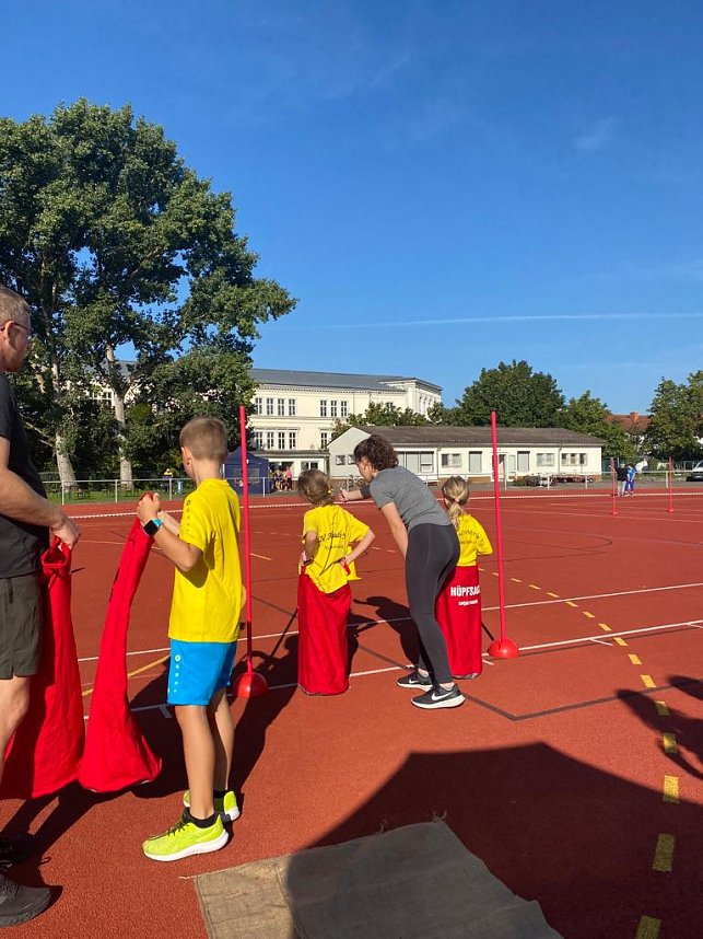 Sportfest zum Vereinsjubil&auml;um