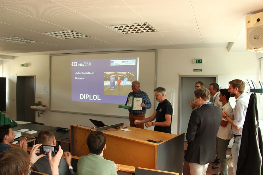 International Micro Air Vehicle Conference and Flight Competition in Aachen