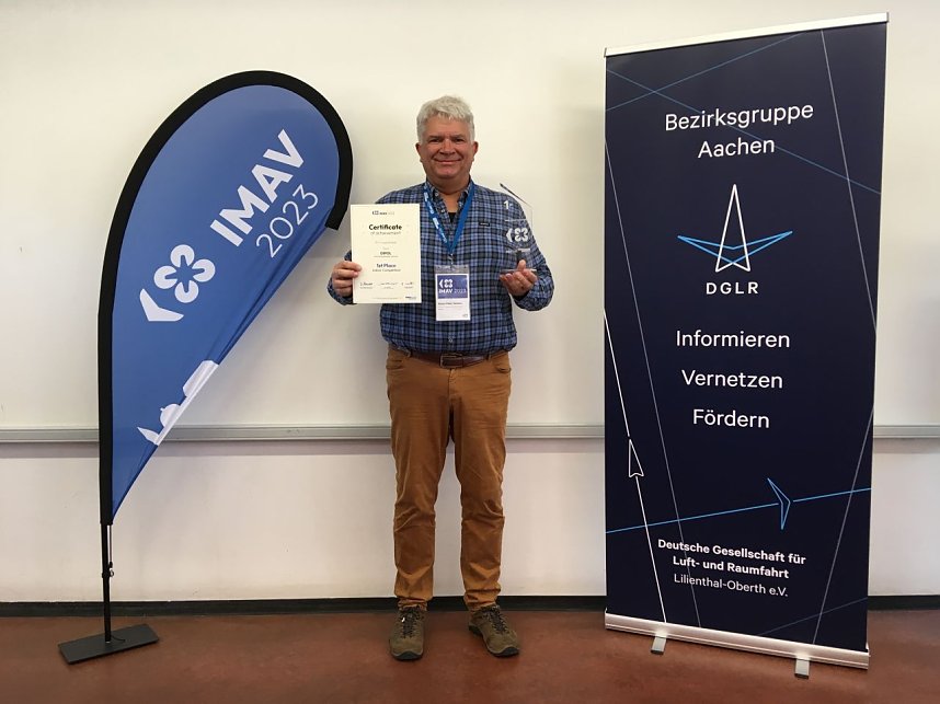International Micro Air Vehicle Conference and Flight Competition in Aachen