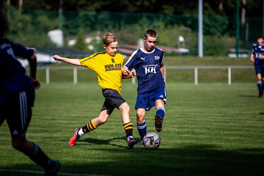 Kreisfinale Jugend trainiert f&uuml;r Olympia im Fu&szlig;ball