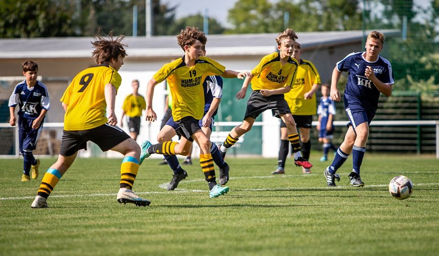 Kreisfinale Jugend trainiert f&uuml;r Olympia im Fu&szlig;ball