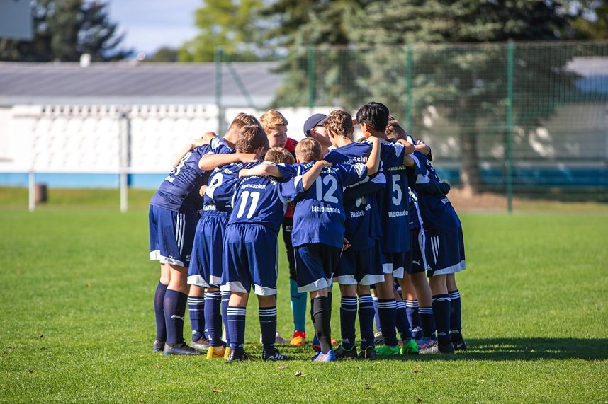 Kreisfinale Jugend trainiert f&uuml;r Olympia im Fu&szlig;ball