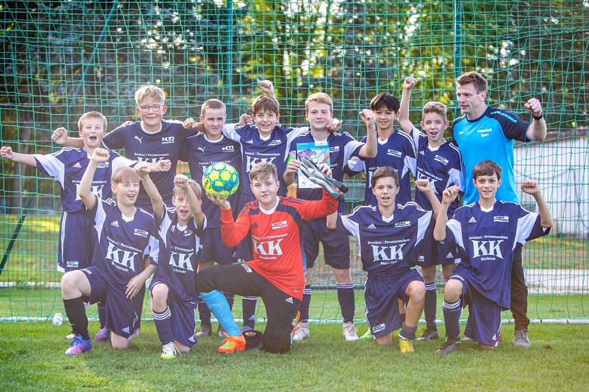 Kreisfinale Jugend trainiert f&uuml;r Olympia im Fu&szlig;ball