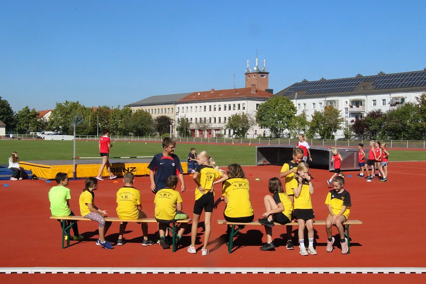 KiLa-Cup West auf  dem Hohekreuz-Sportplatz