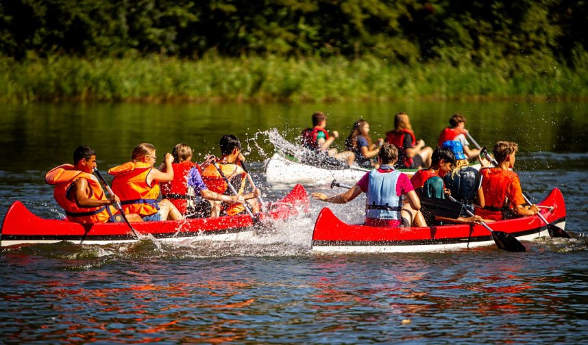 Sportfahrt des Humboldt-Gymnasiums