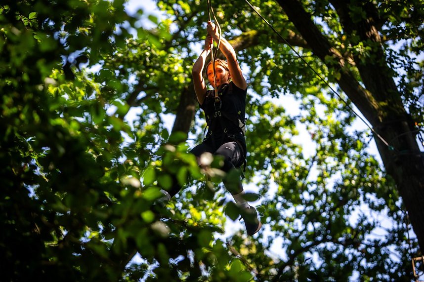 Sportfahrt des Humboldt-Gymnasiums
