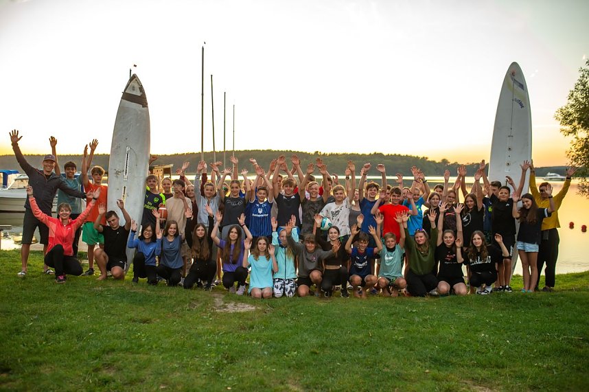 Sportfahrt des Humboldt-Gymnasiums
