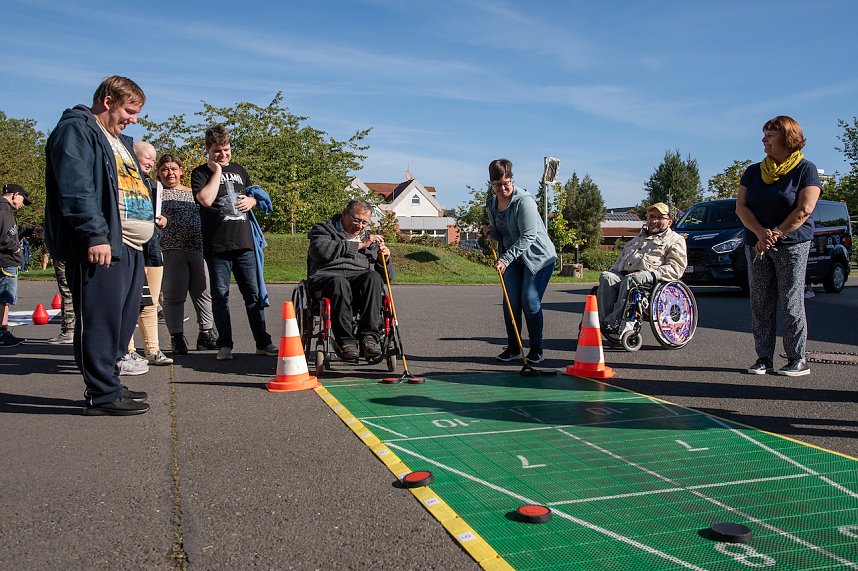 Verkehrserziehung in der Lebenshilfe