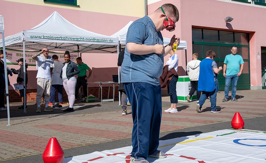Verkehrserziehung in der Lebenshilfe