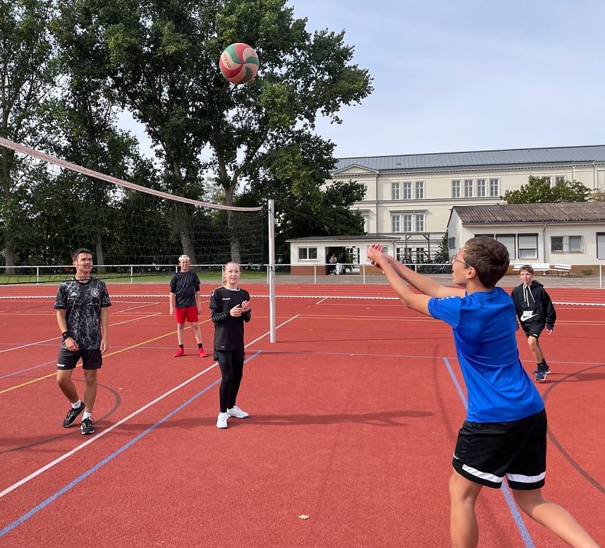 Sportfest des Herder-Gymnasiums