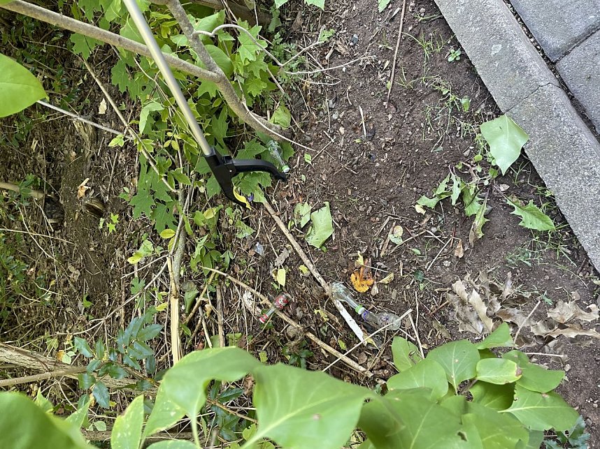 Gro&szlig;saubermachen der Petersbergschule