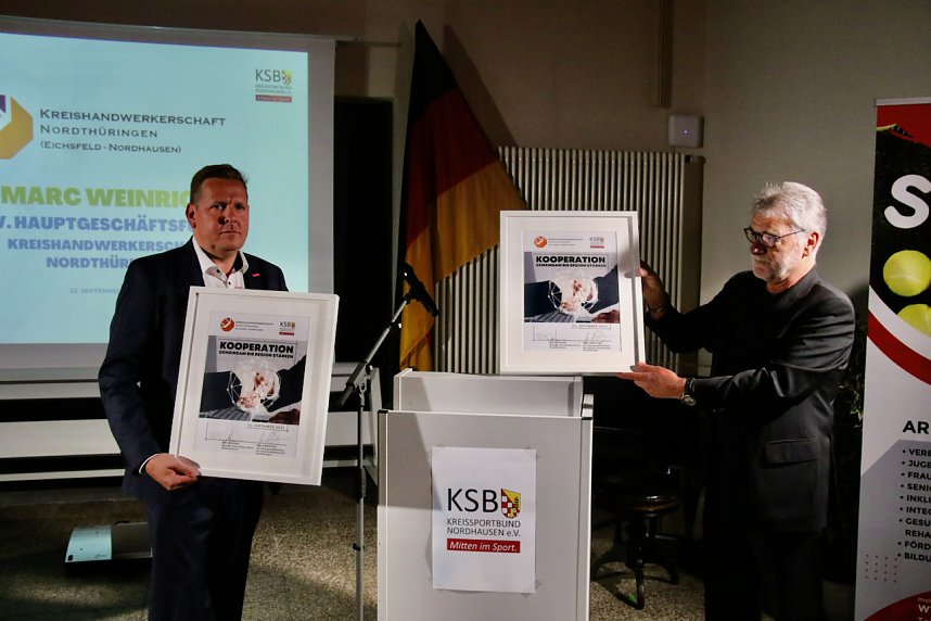 Ehrenamtsgala des Kreissportbundes