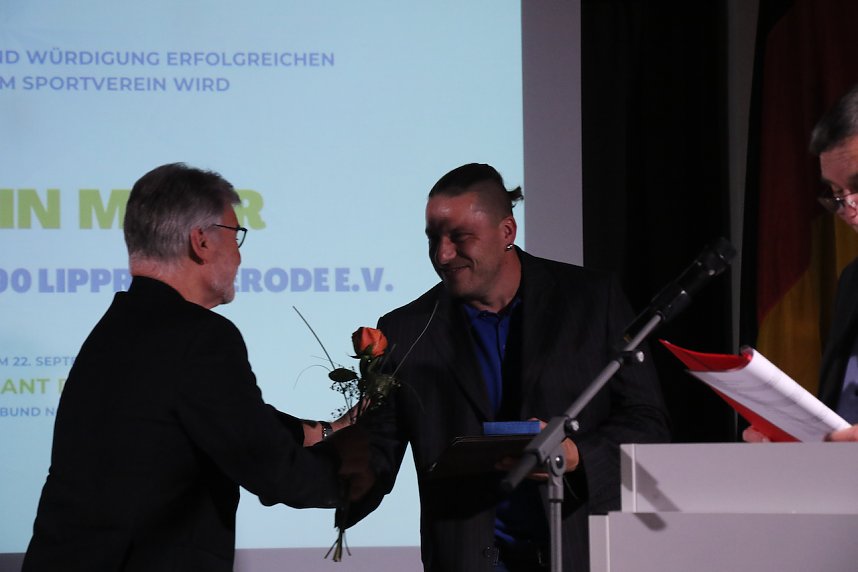 Ehrenamtsgala des Kreissportbundes