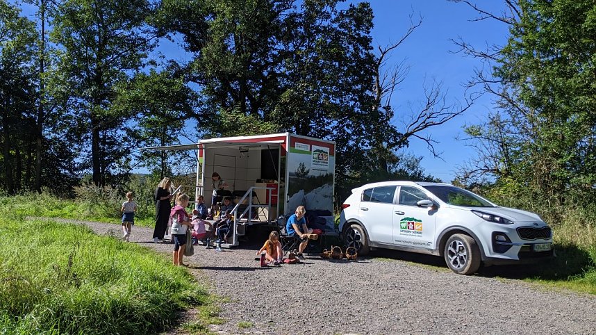 Erlebnisreiches Wasserprojekt f&uuml;r Ellricher Grundsch&uuml;ler