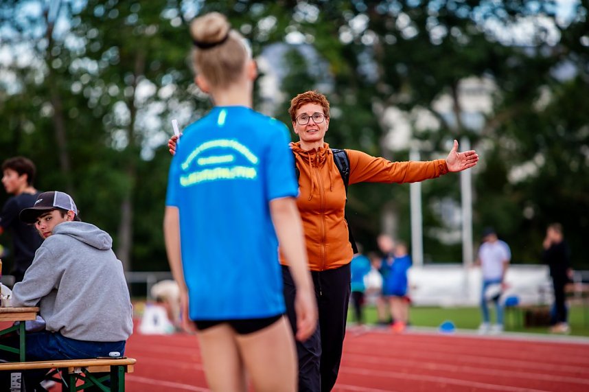 Leichtathletik-Jugend trainiert f&uuml;r Olympia 