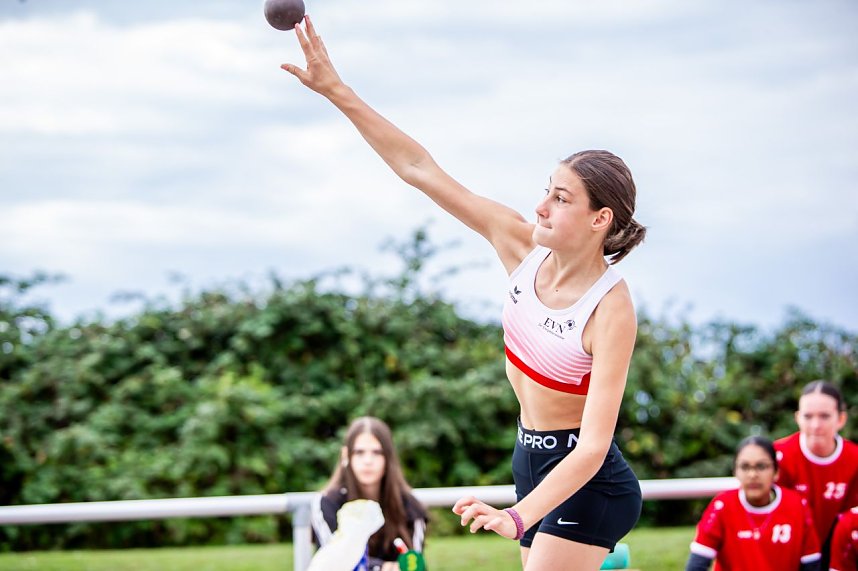Leichtathletik-Jugend trainiert f&uuml;r Olympia 