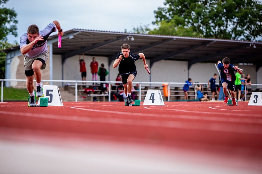 Leichtathletik-Jugend trainiert f&uuml;r Olympia 