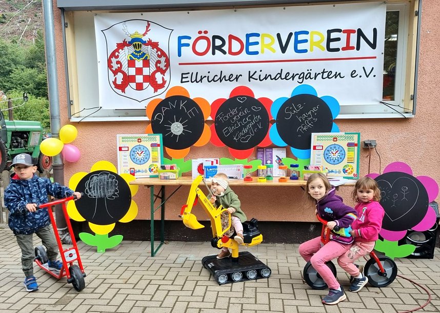 Freude im Ellricher Kindergarten