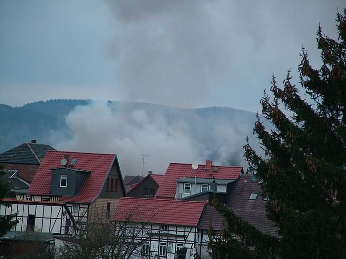 Brand in Ellrich