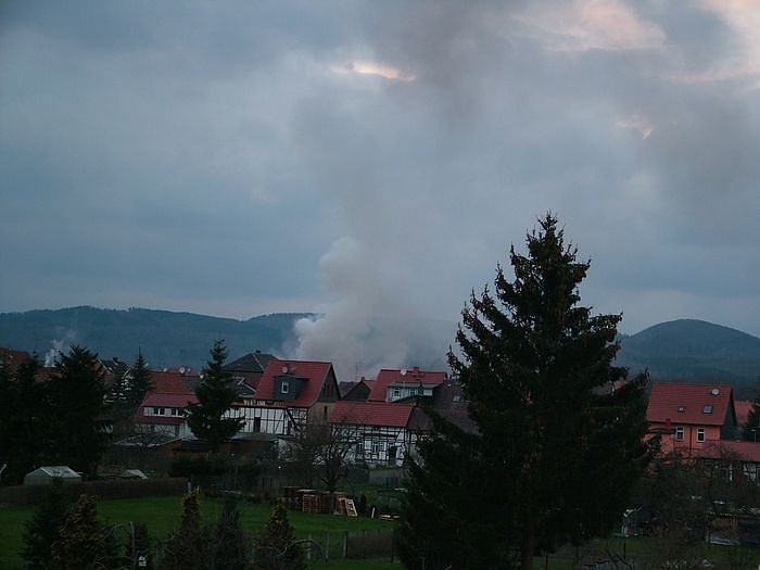 Brand in Ellrich