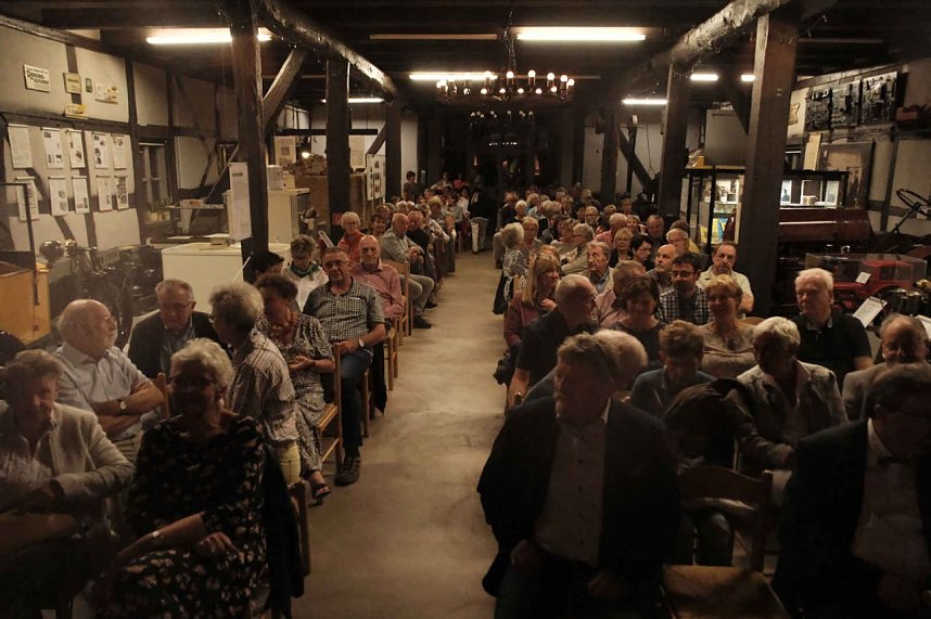 Top of the Pops im Tabakspeicher