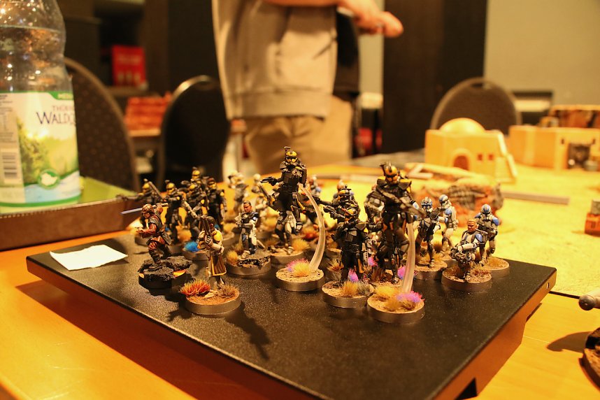 Tabletop Turnier im Clubhaus Nordhausen