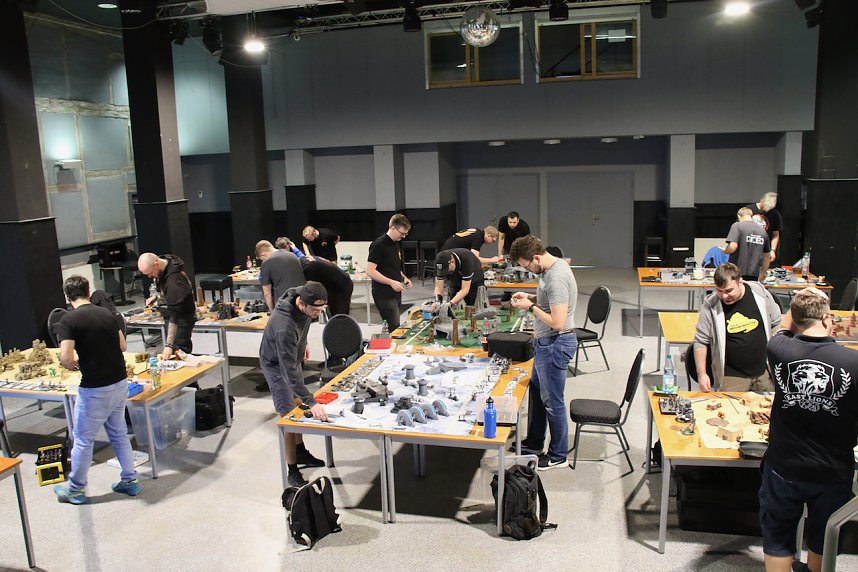 Tabletop Turnier im Clubhaus Nordhausen