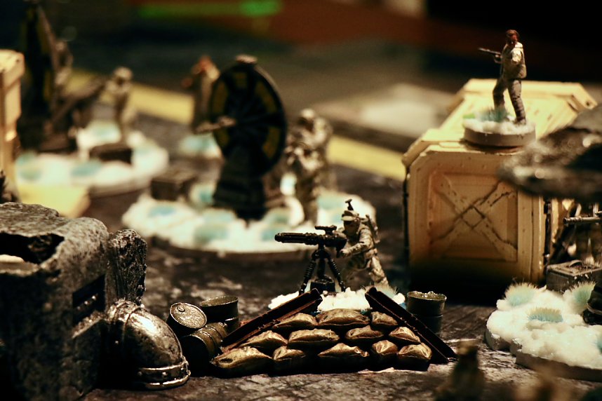 Tabletop Turnier im Clubhaus Nordhausen